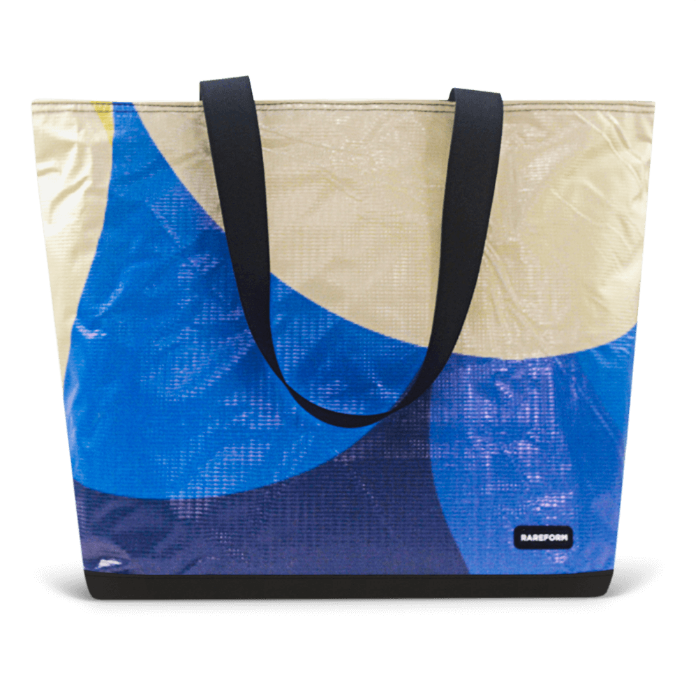 Zippered Blake Tote