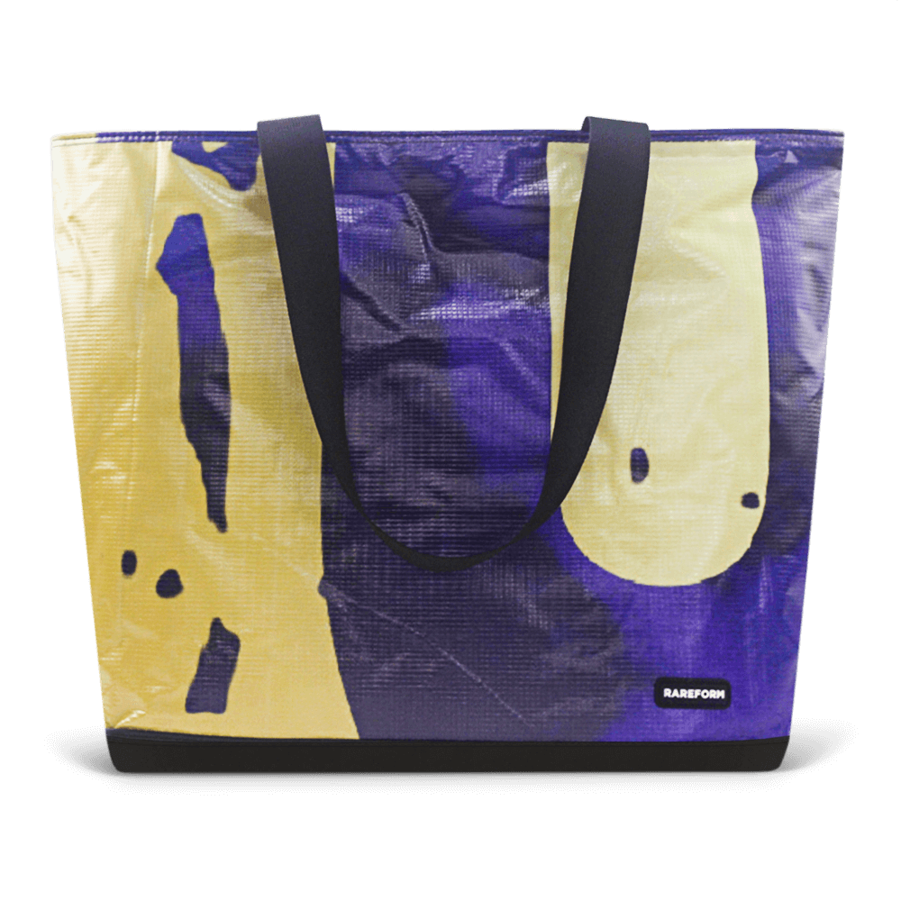 Zippered Blake Tote