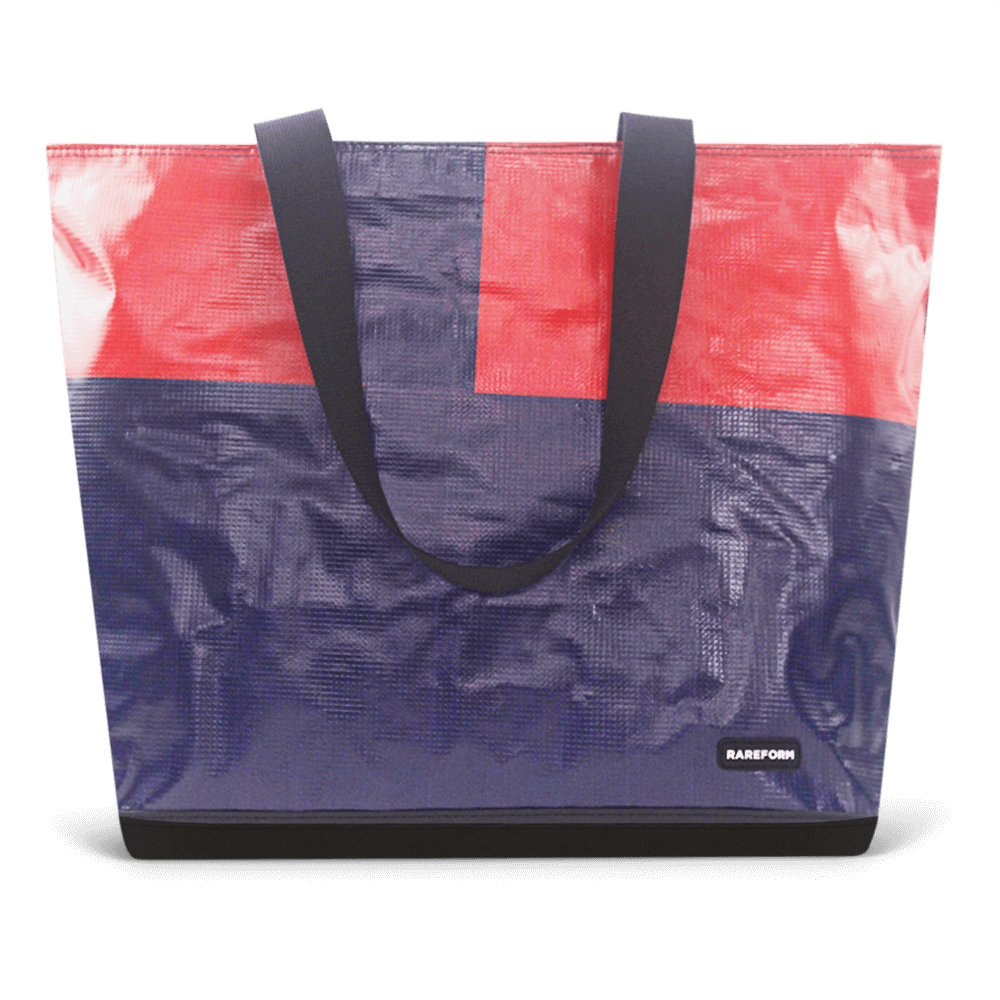 Zippered Blake Tote