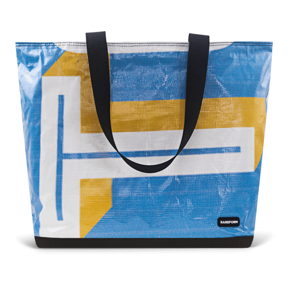 Zippered Blake Tote