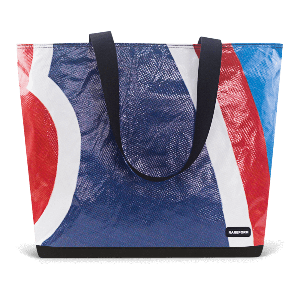 Zippered Blake Tote
