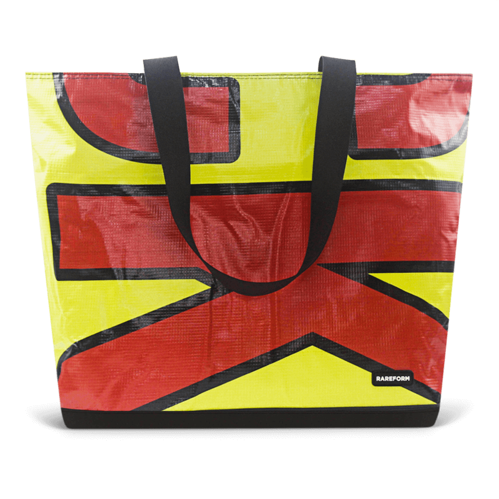 Zippered Blake Tote