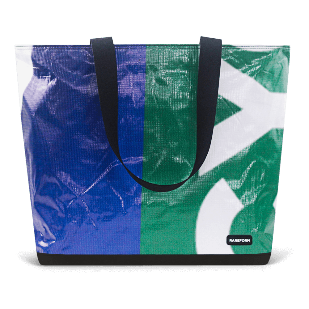 Zippered Blake Tote