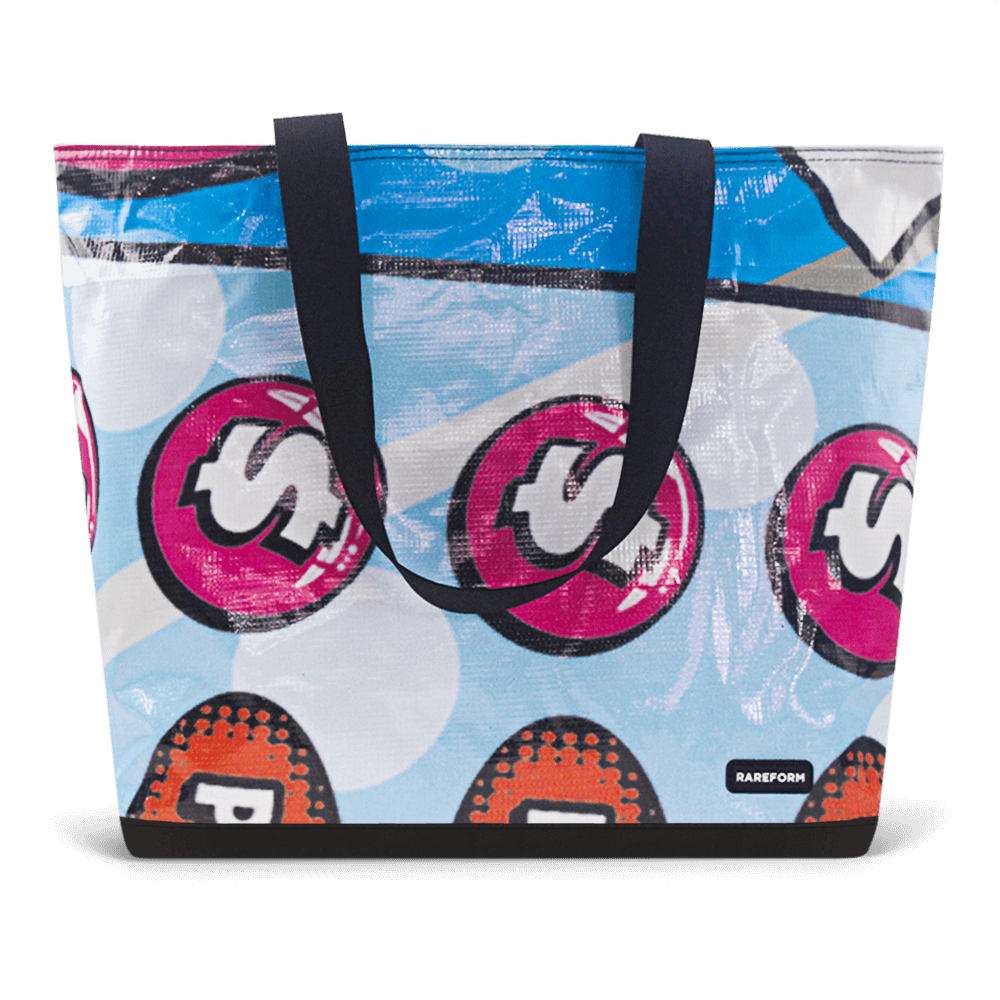 Zippered Blake Tote
