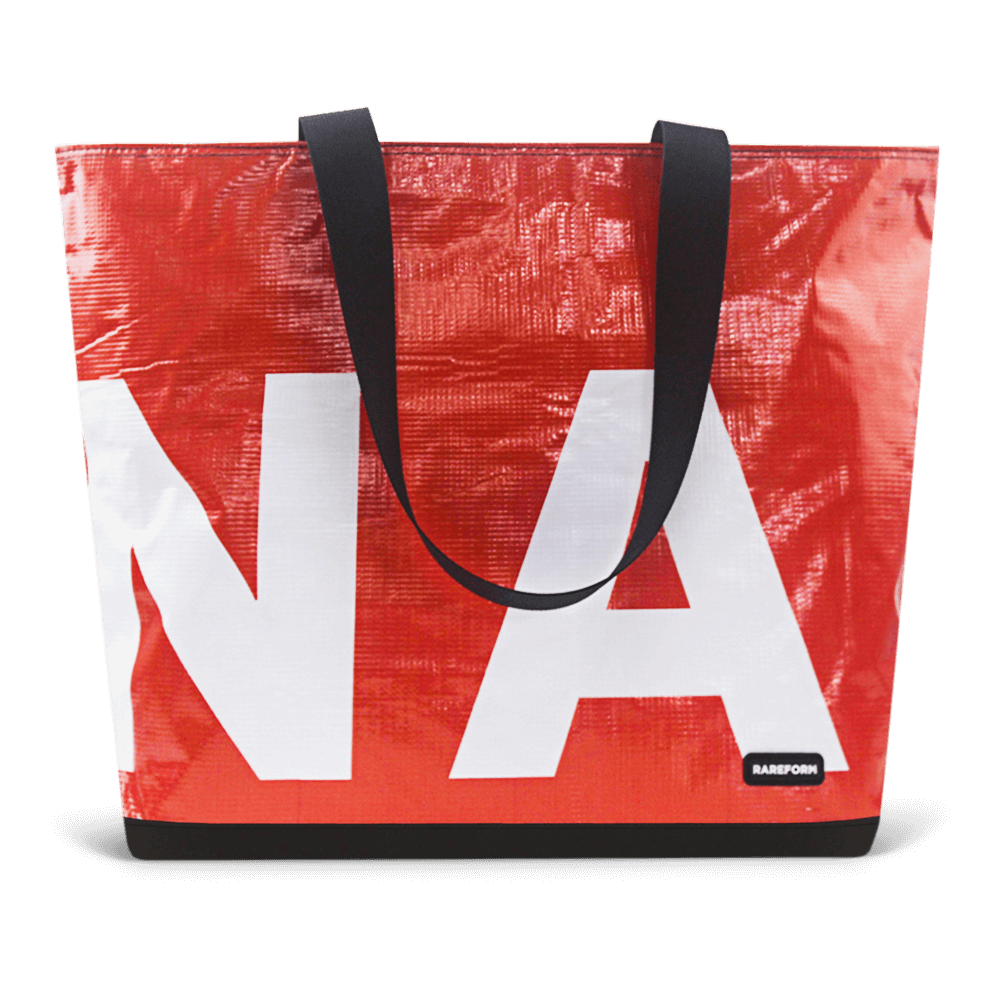 Zippered Blake Tote