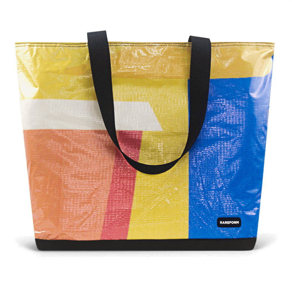Zippered Blake Tote