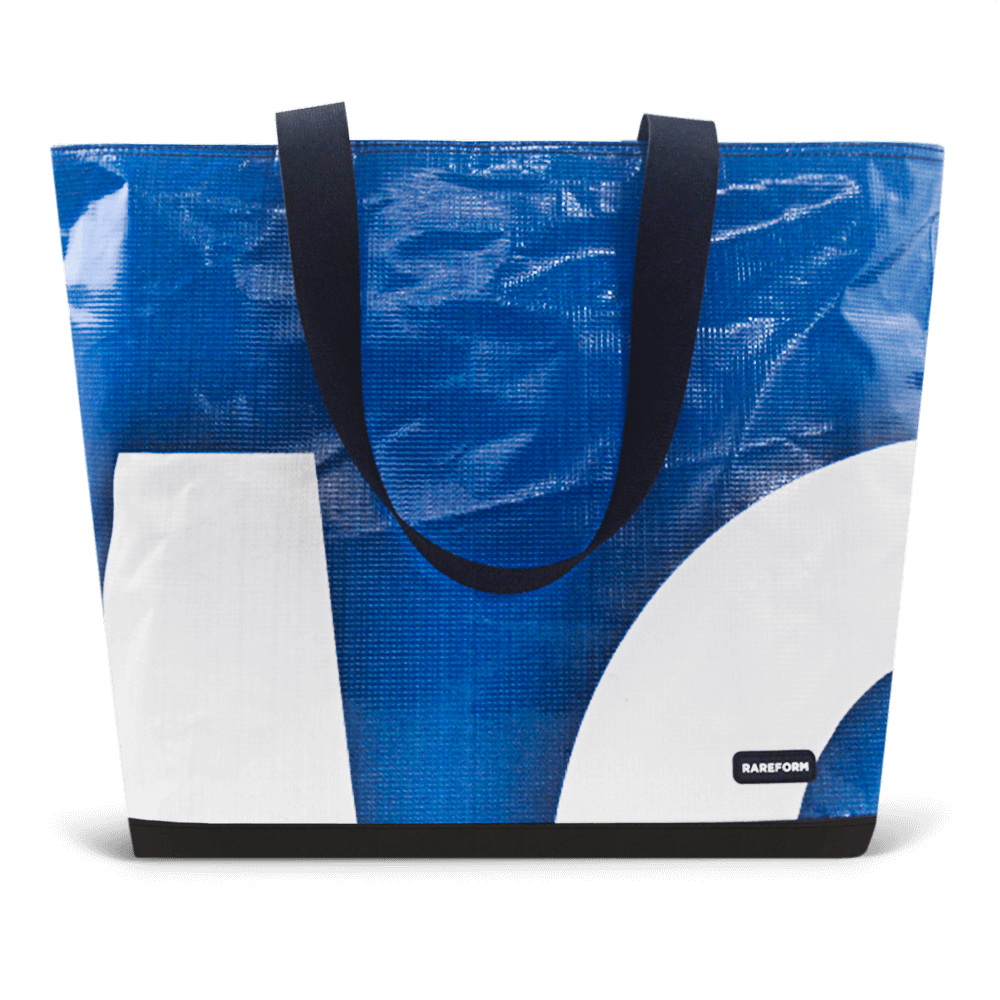 Zippered Blake Tote