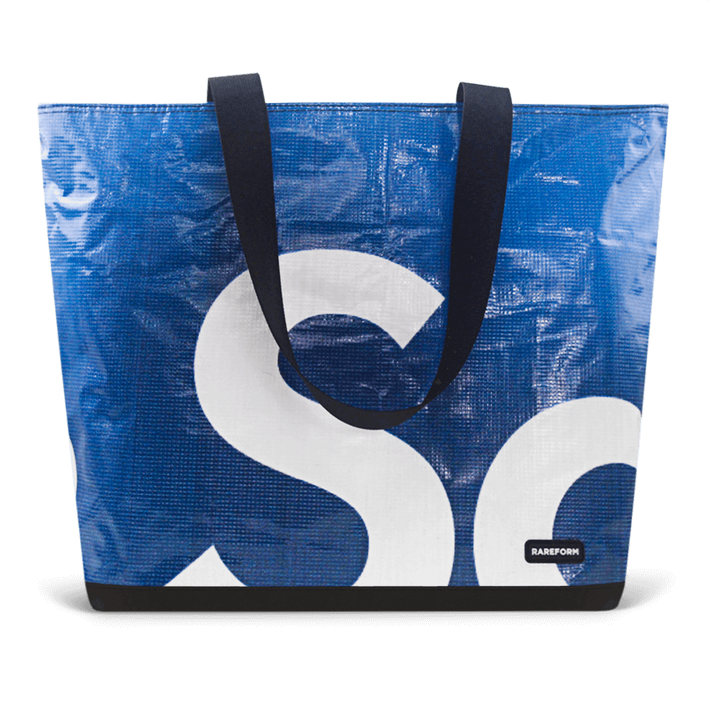 Zippered Blake Tote