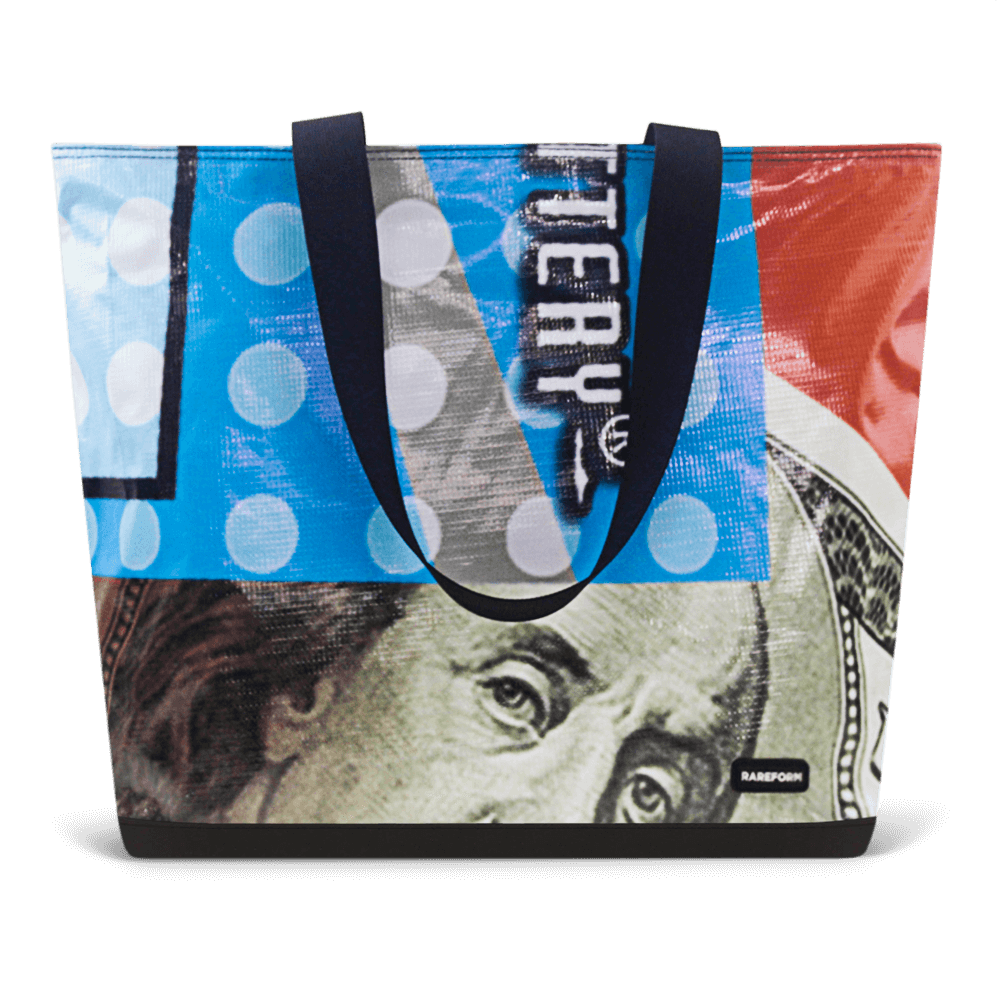 Zippered Blake Tote