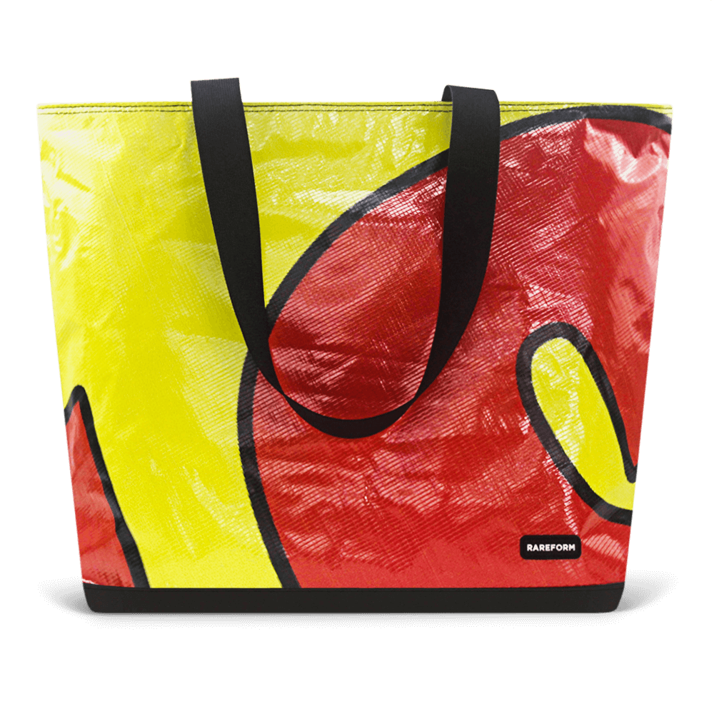Zippered Blake Tote