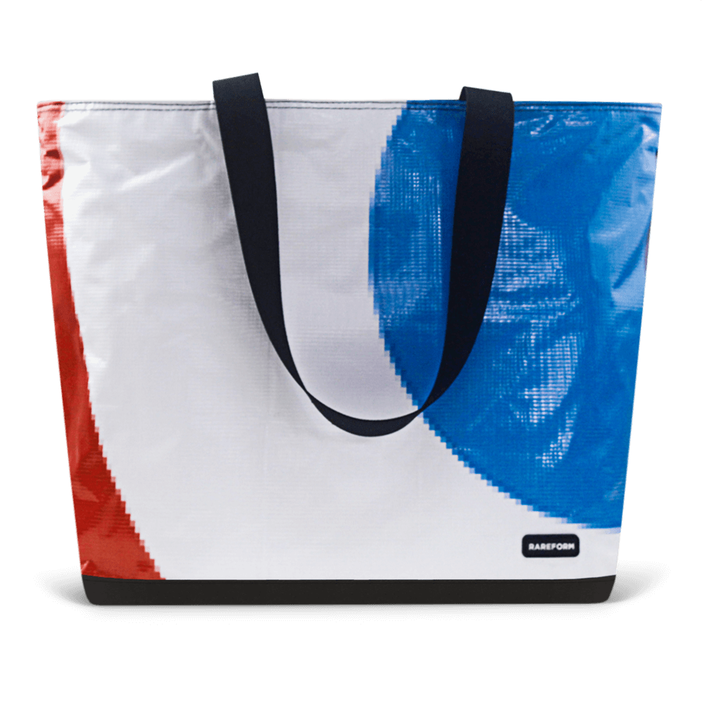 Zippered Blake Tote