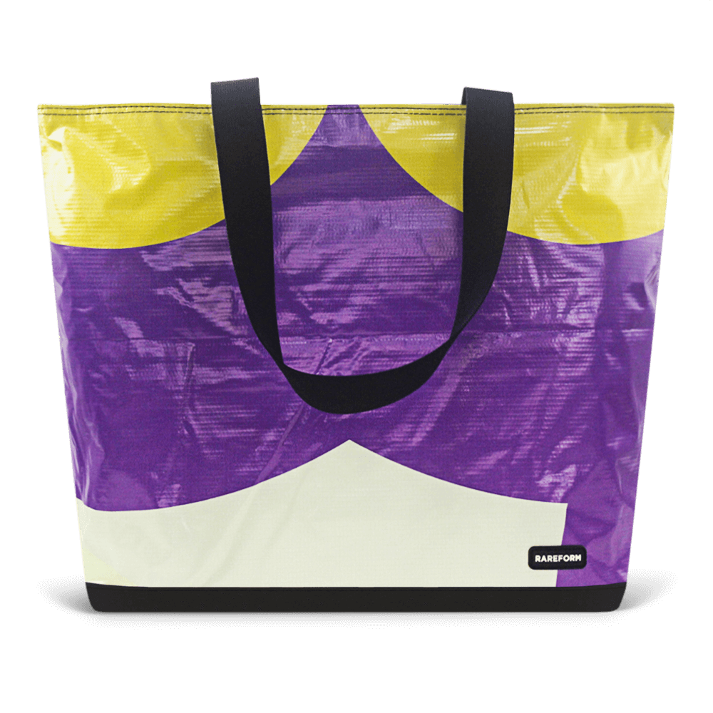 Zippered Blake Tote