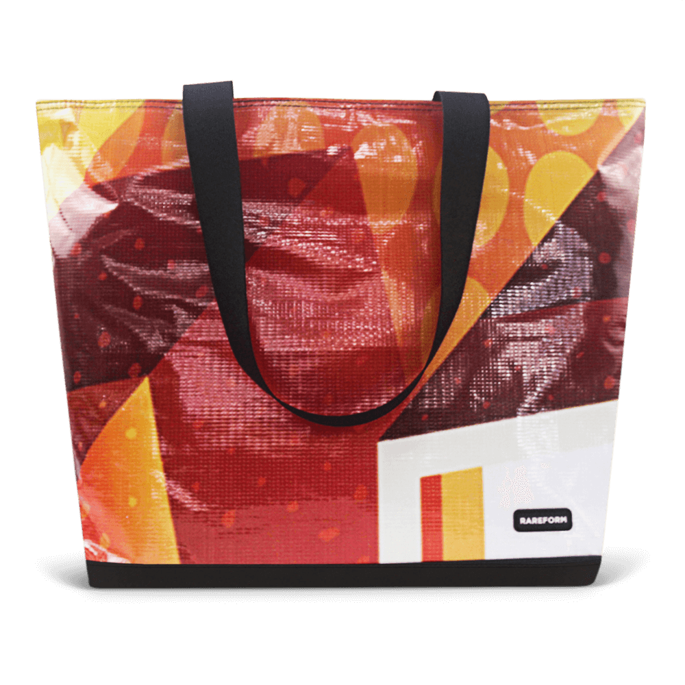 Zippered Blake Tote