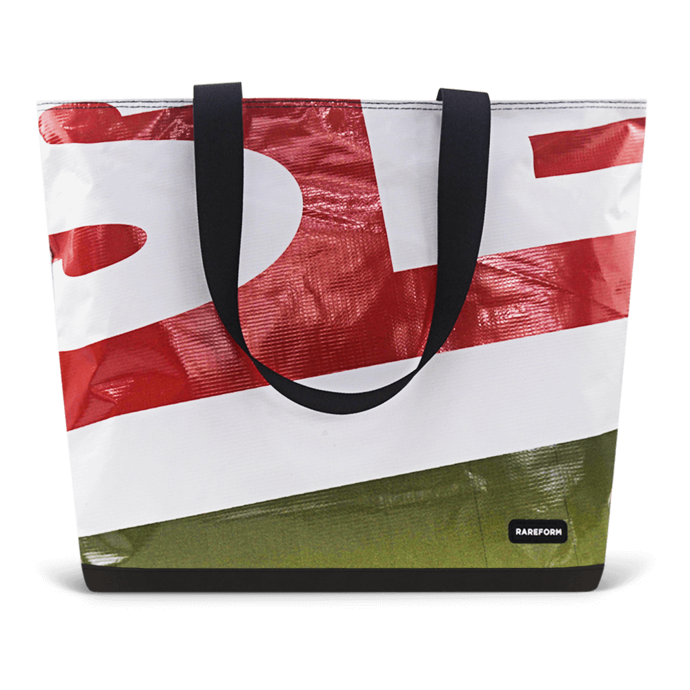 Zippered Blake Tote