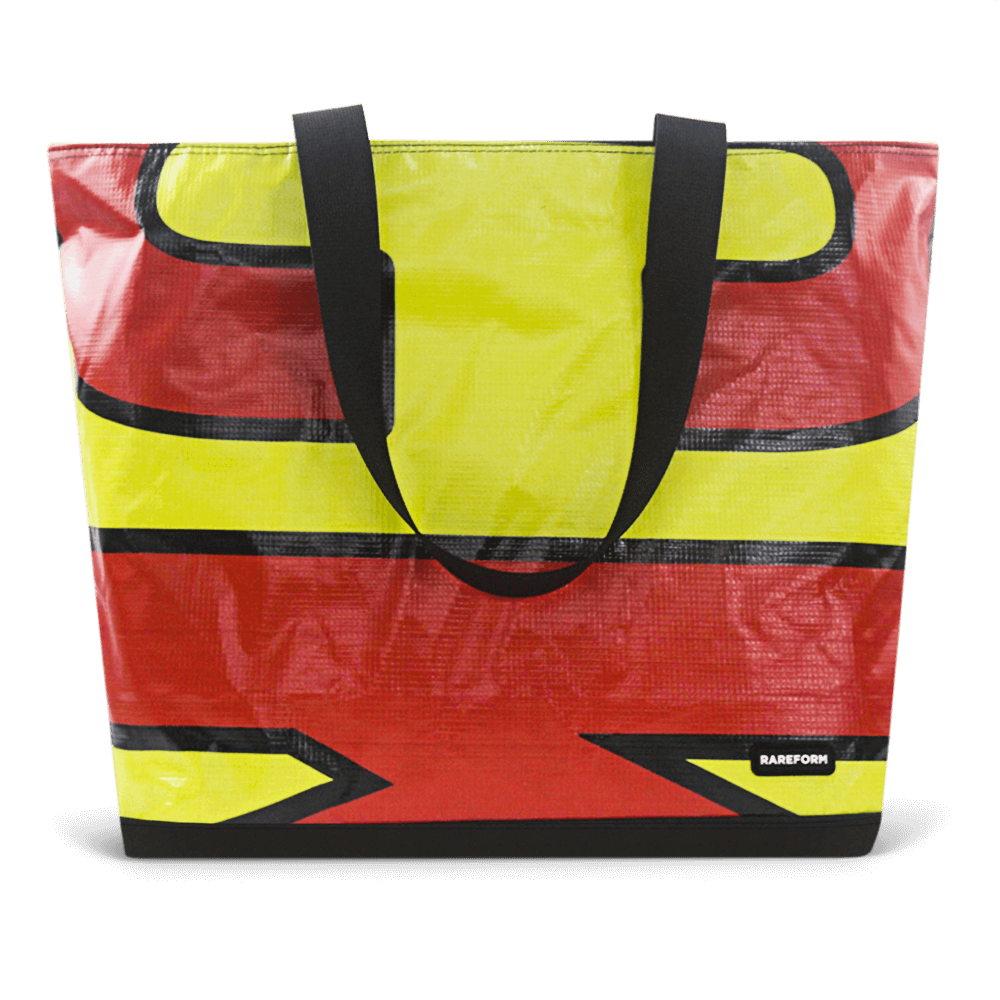 Zippered Blake Tote