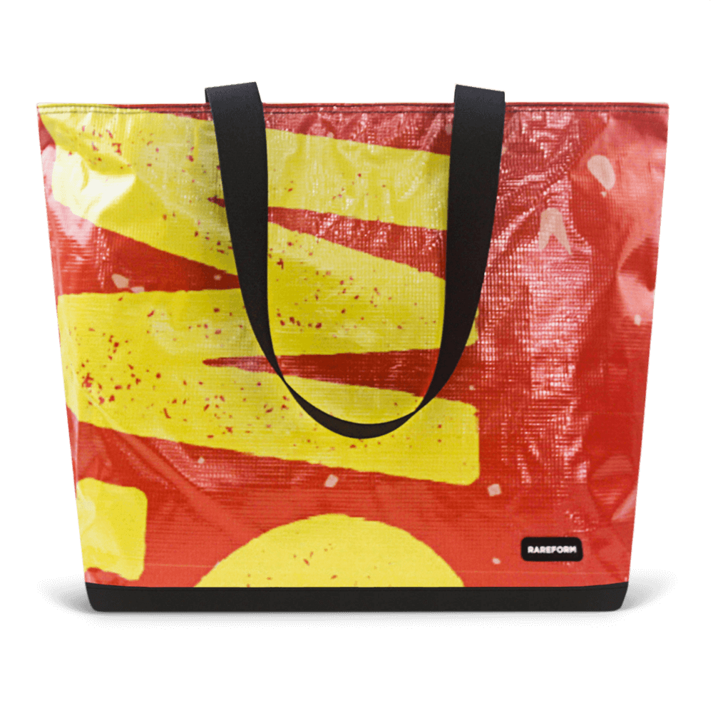 Zippered Blake Tote