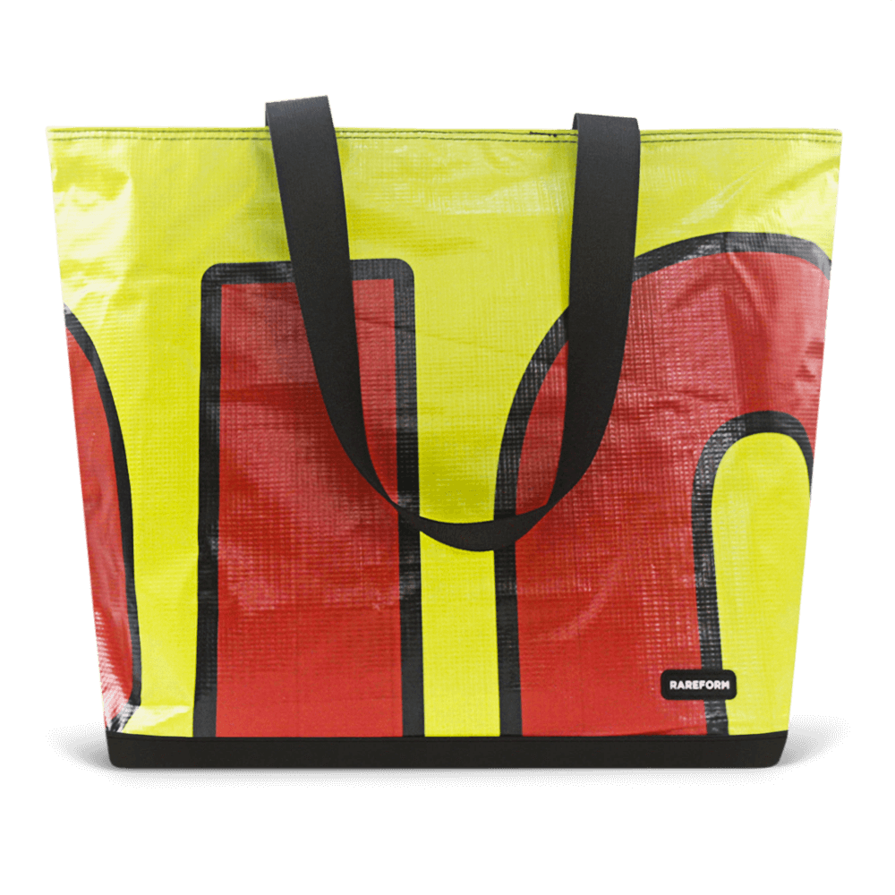 Zippered Blake Tote