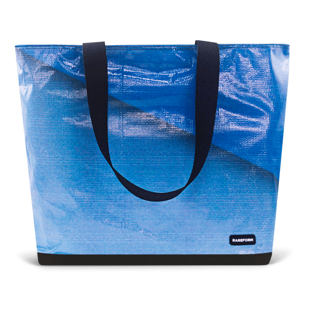 Zippered Blake Tote