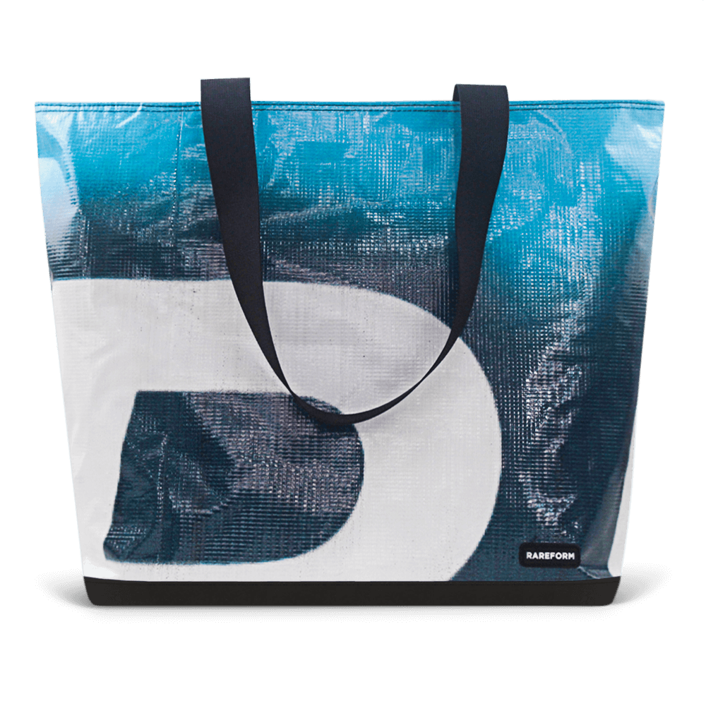 Zippered Blake Tote