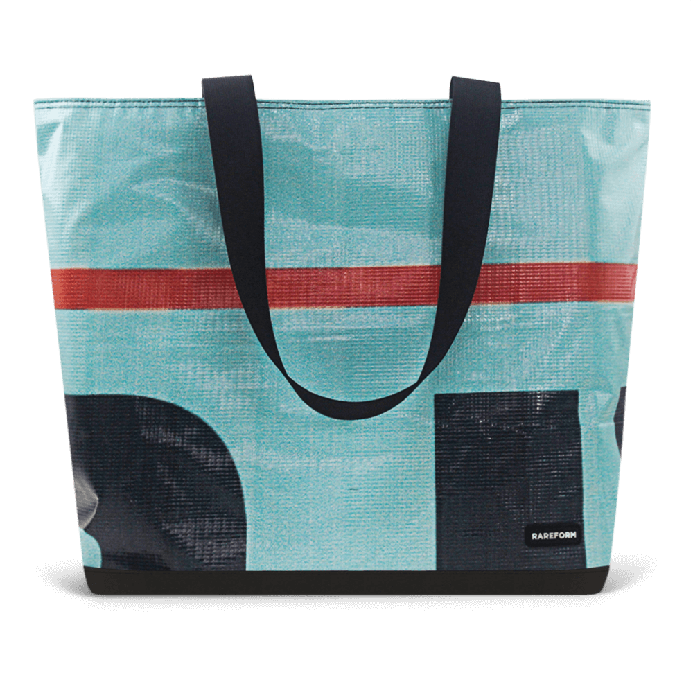 Zippered Blake Tote