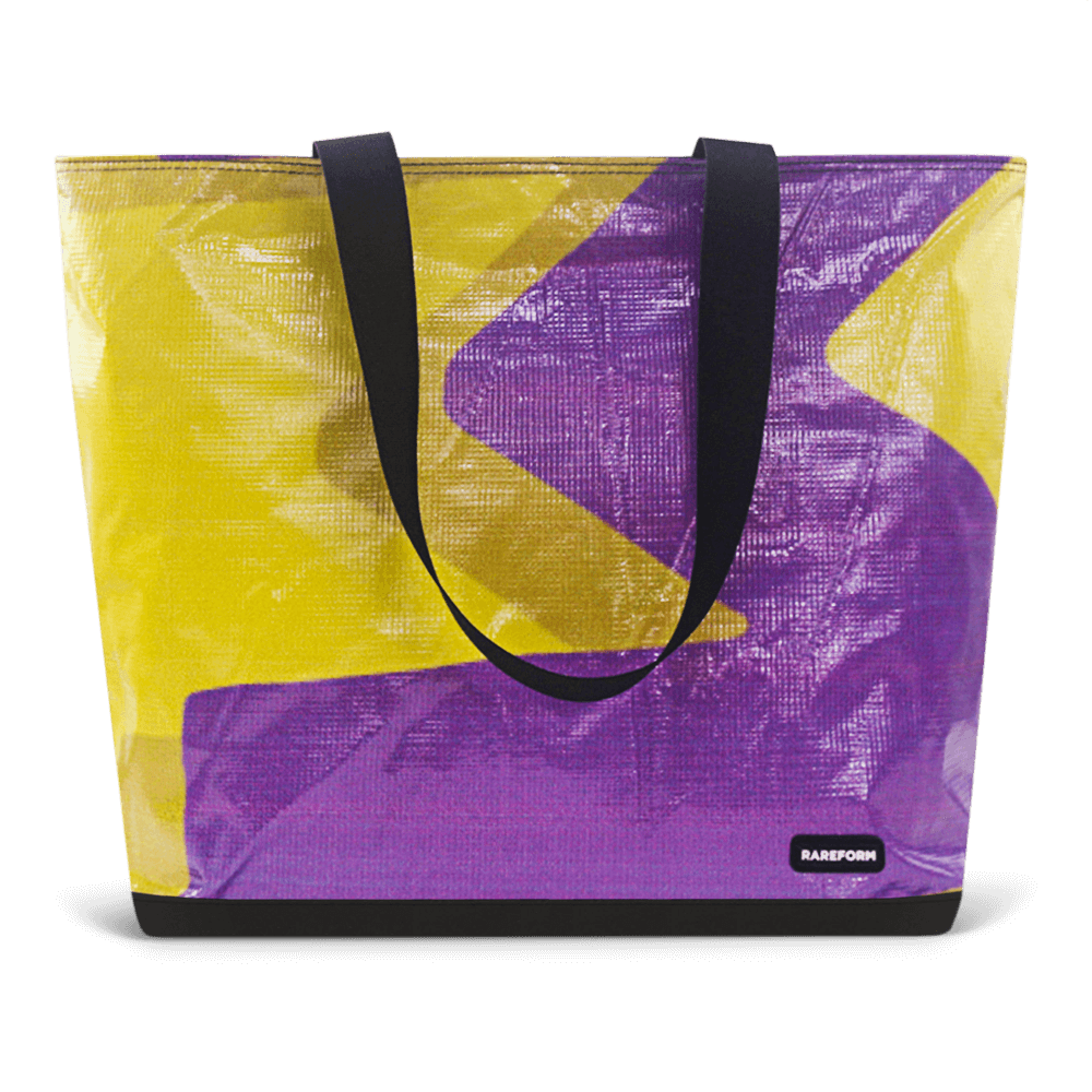 Zippered Blake Tote
