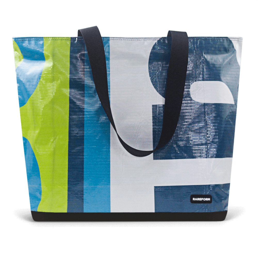 Zippered Blake Tote