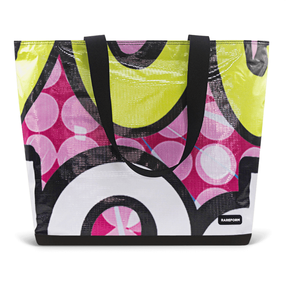 Zippered Blake Tote