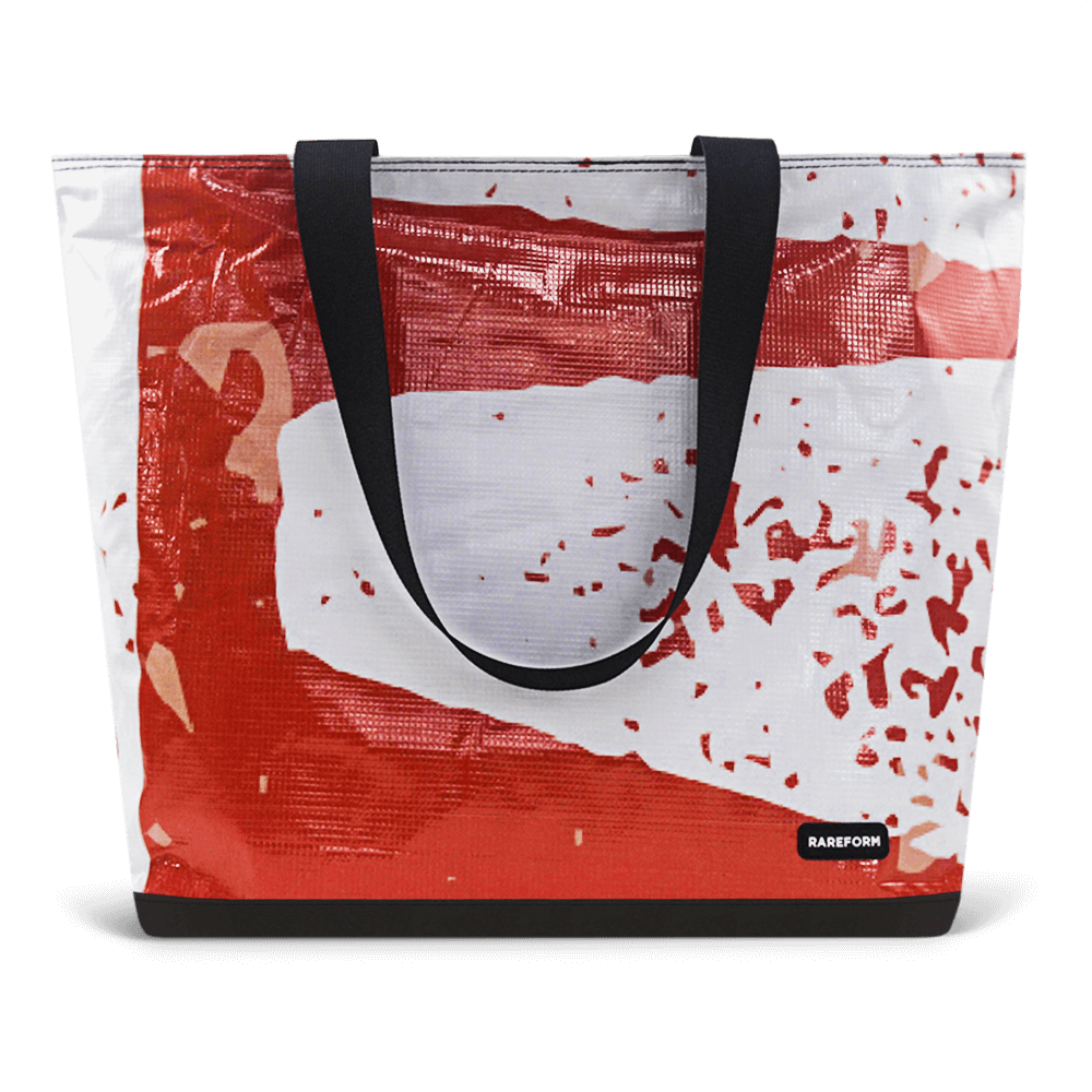 Zippered Blake Tote