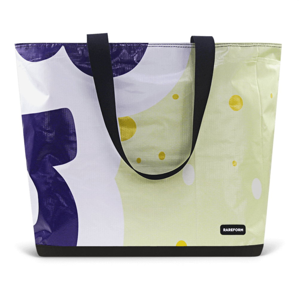 Zippered Blake Tote