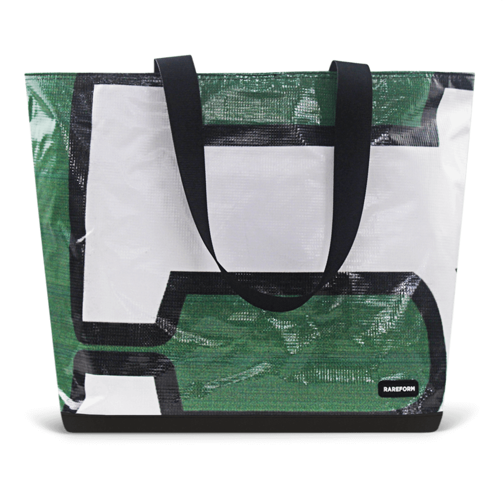 Zippered Blake Tote