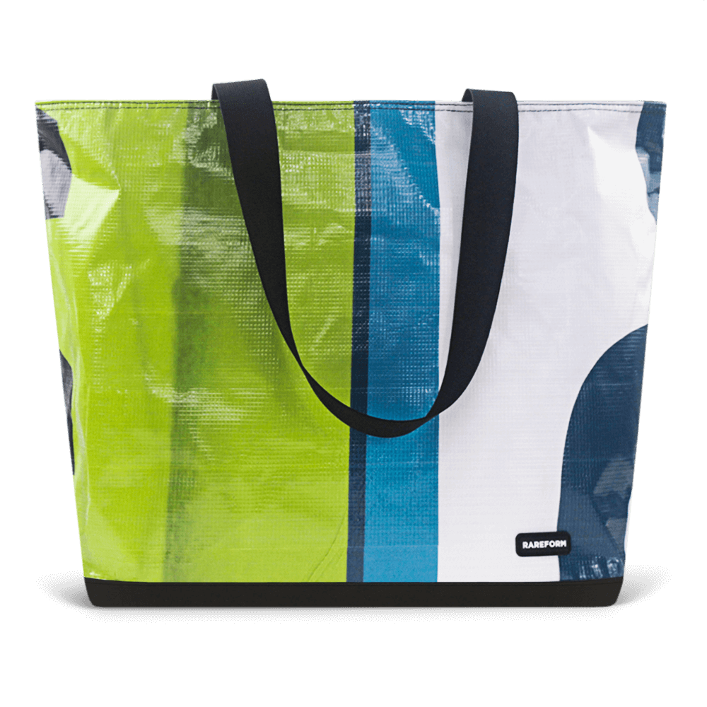 Zippered Blake Tote