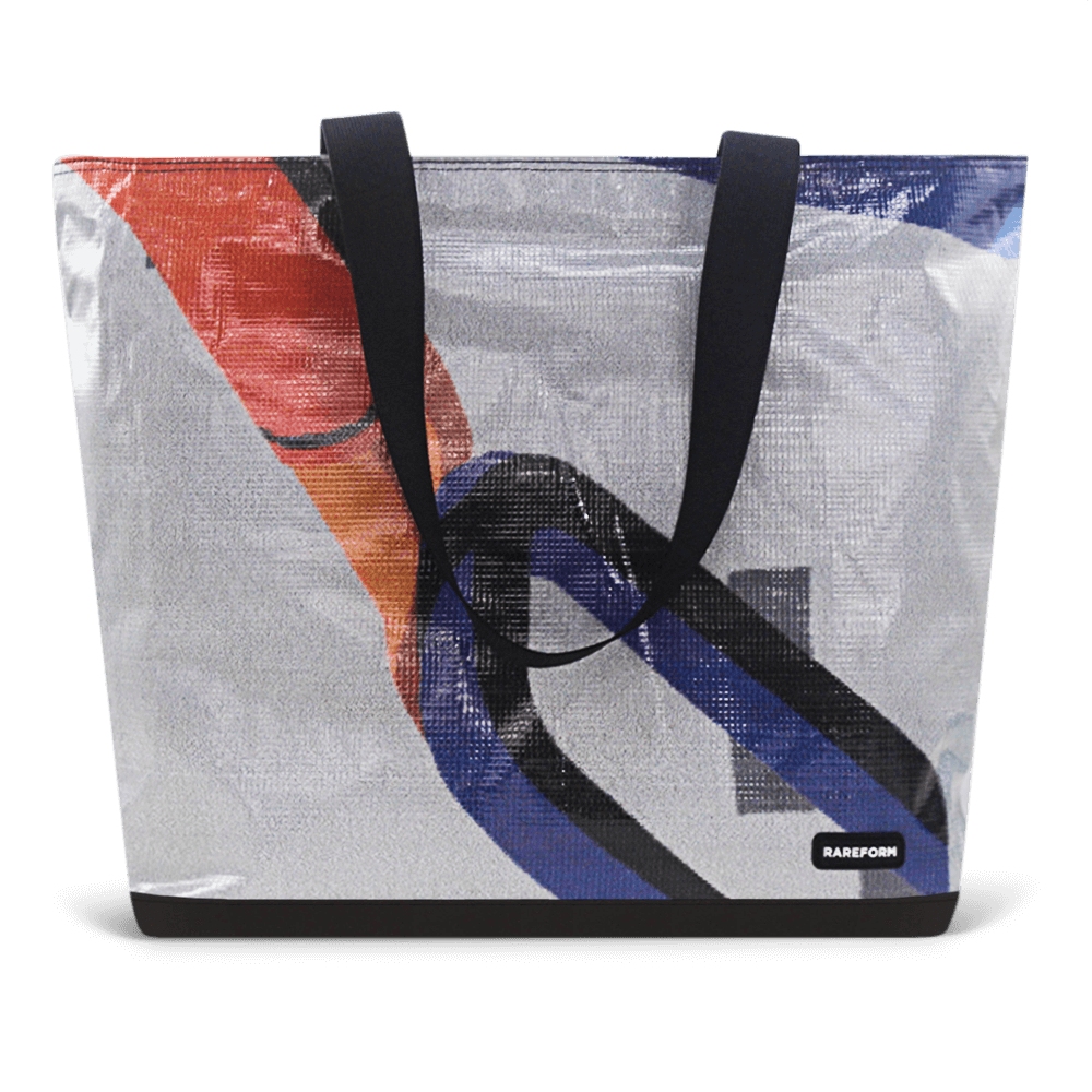 Zippered Blake Tote