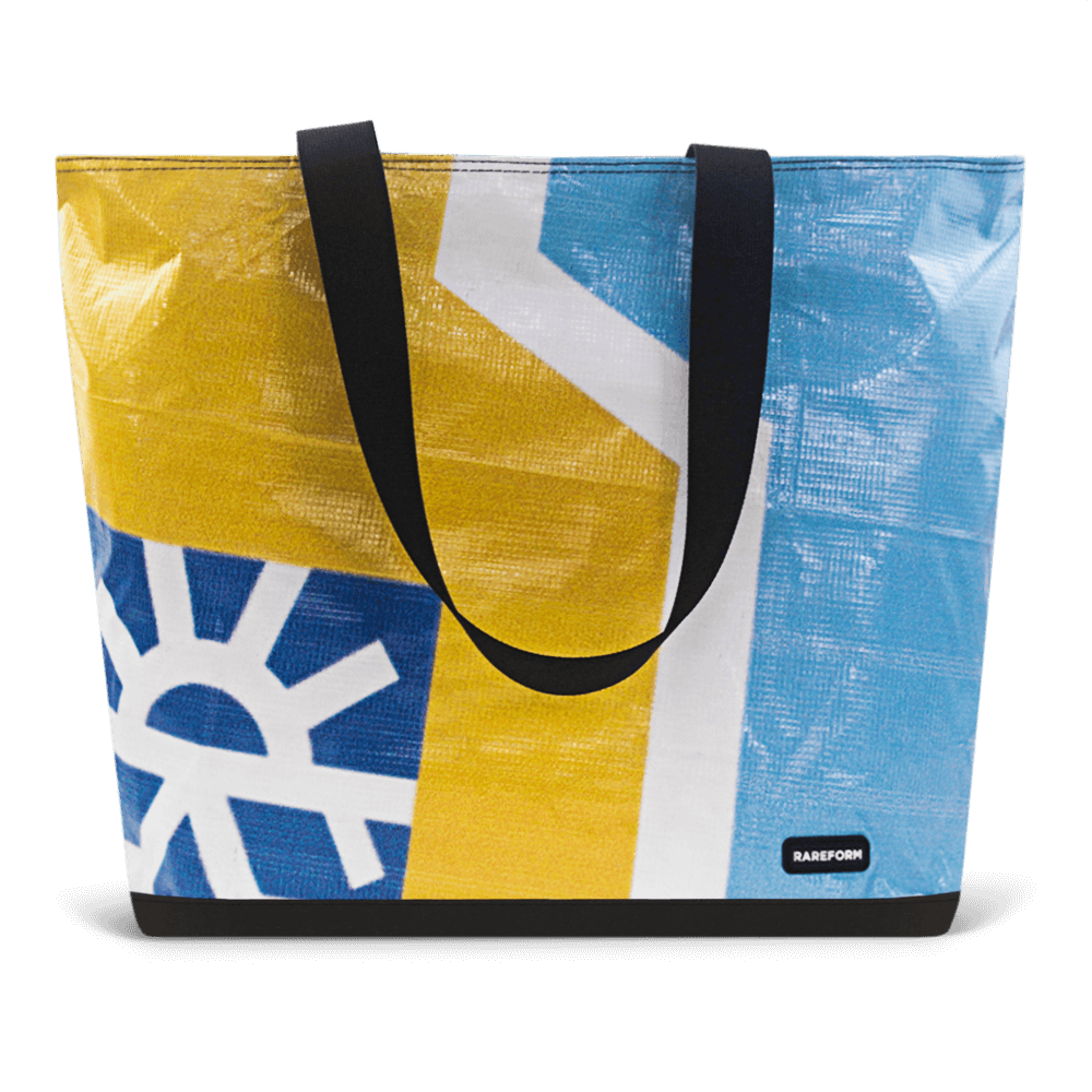 Zippered Blake Tote