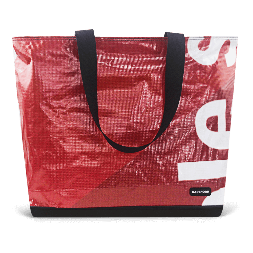 Zippered Blake Tote