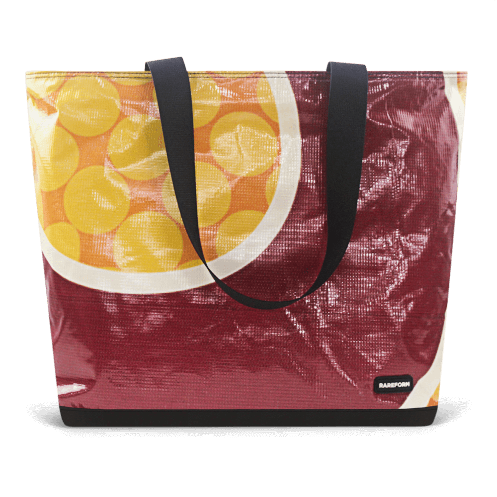 Zippered Blake Tote