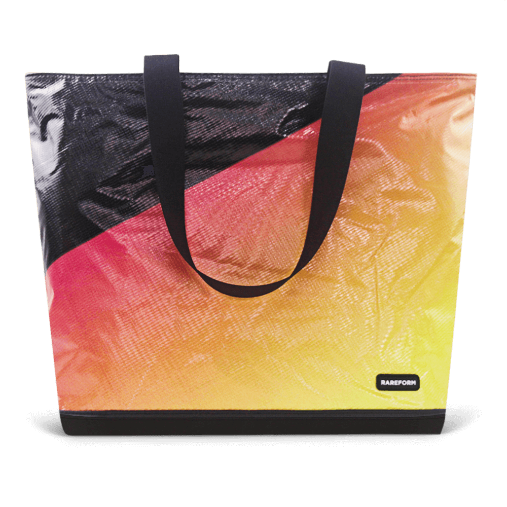 Zippered Blake Tote
