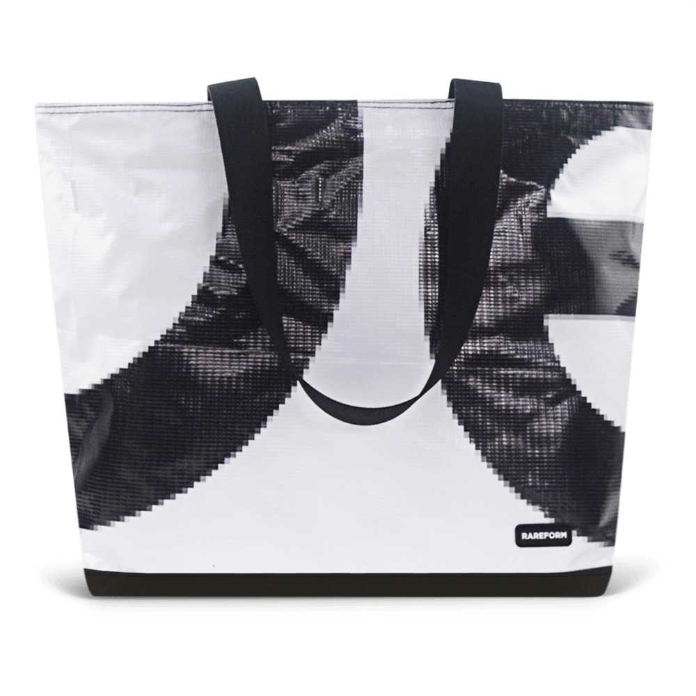 Zippered Blake Tote