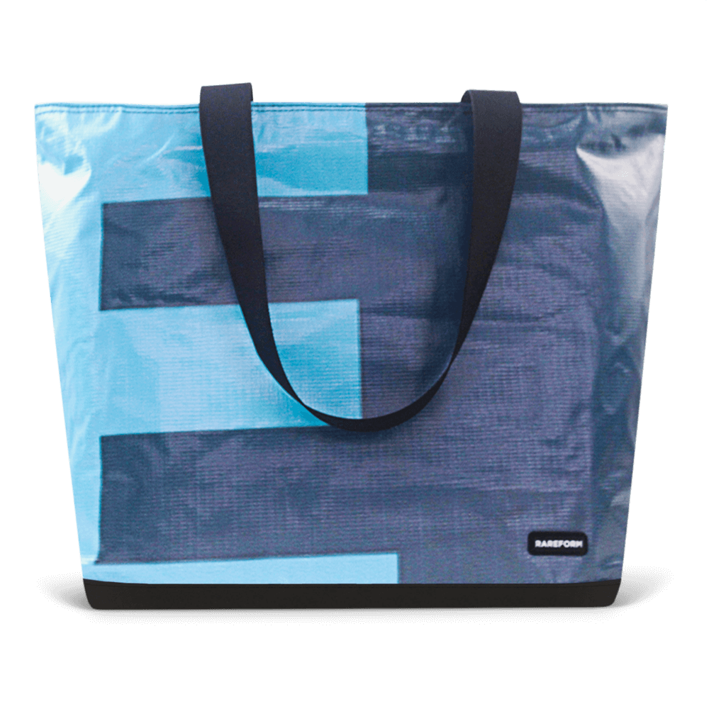 Zippered Blake Tote