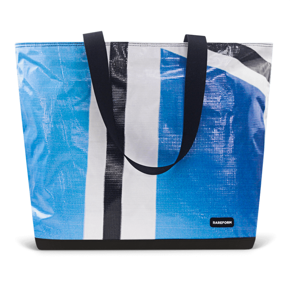 Zippered Blake Tote