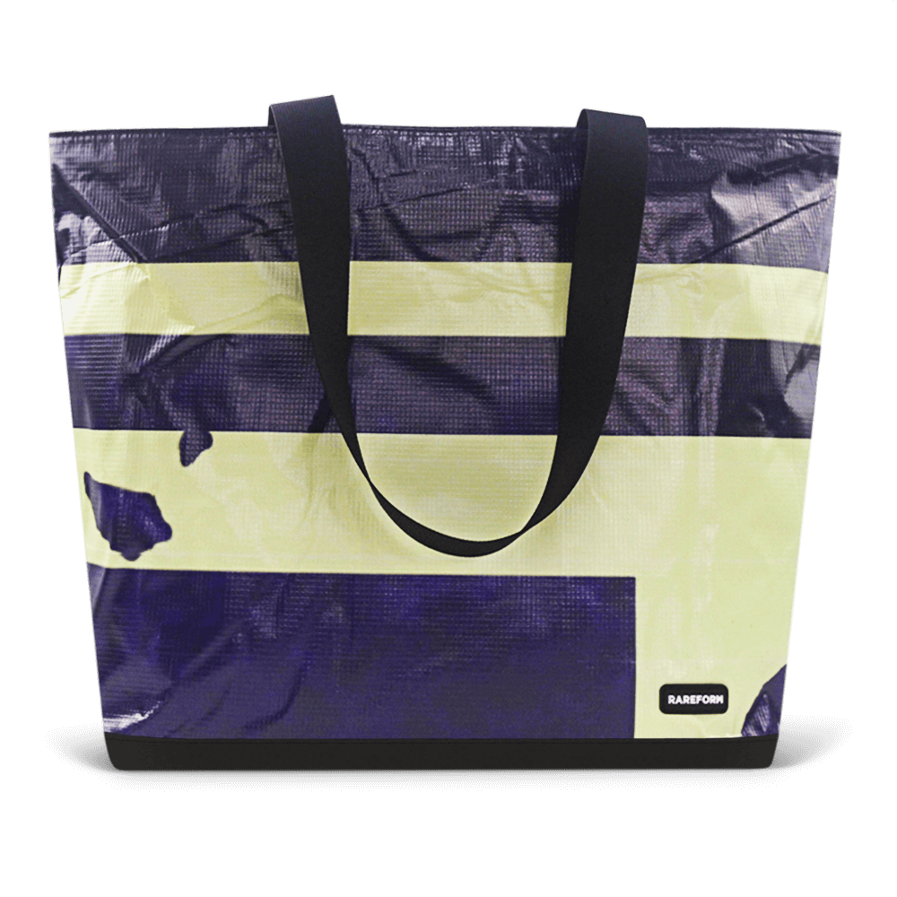 Zippered Blake Tote