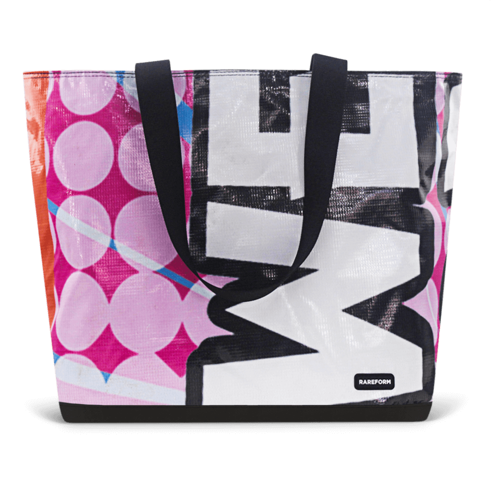 Zippered Blake Tote