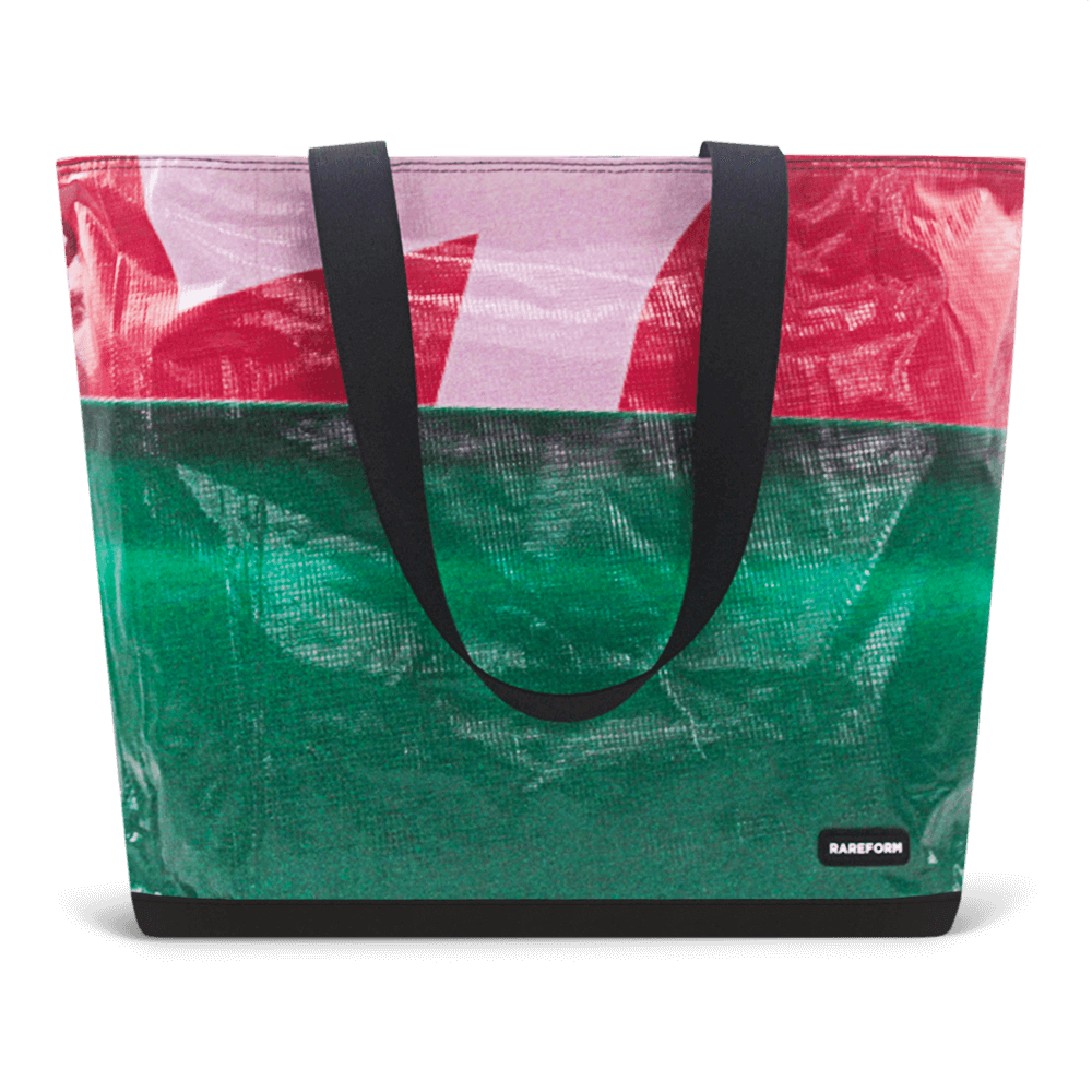 Zippered Blake Tote