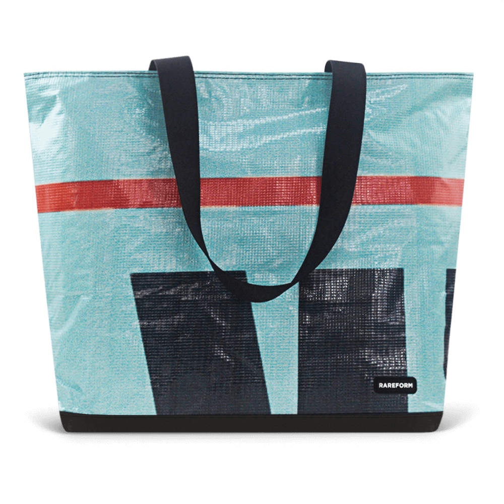 Zippered Blake Tote