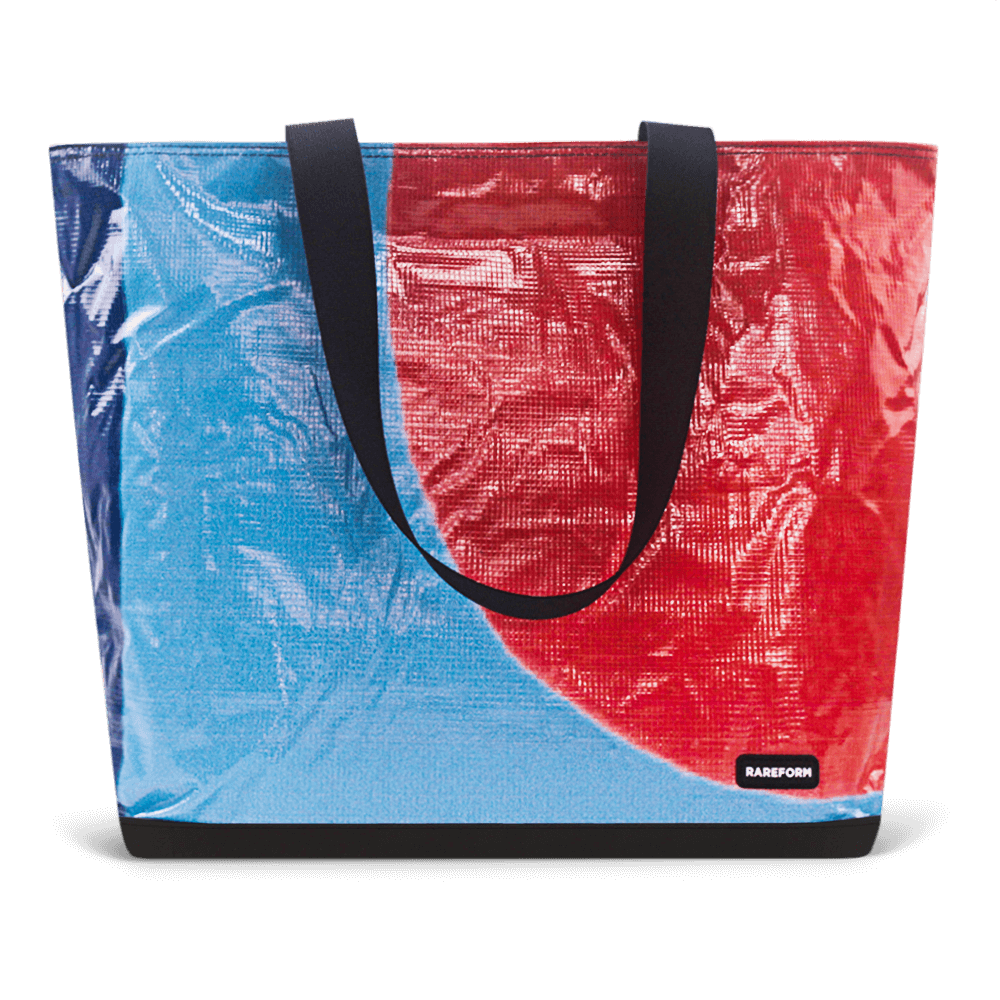Zippered Blake Tote