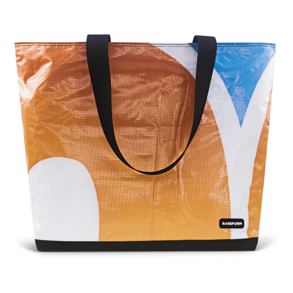 Zippered Blake Tote