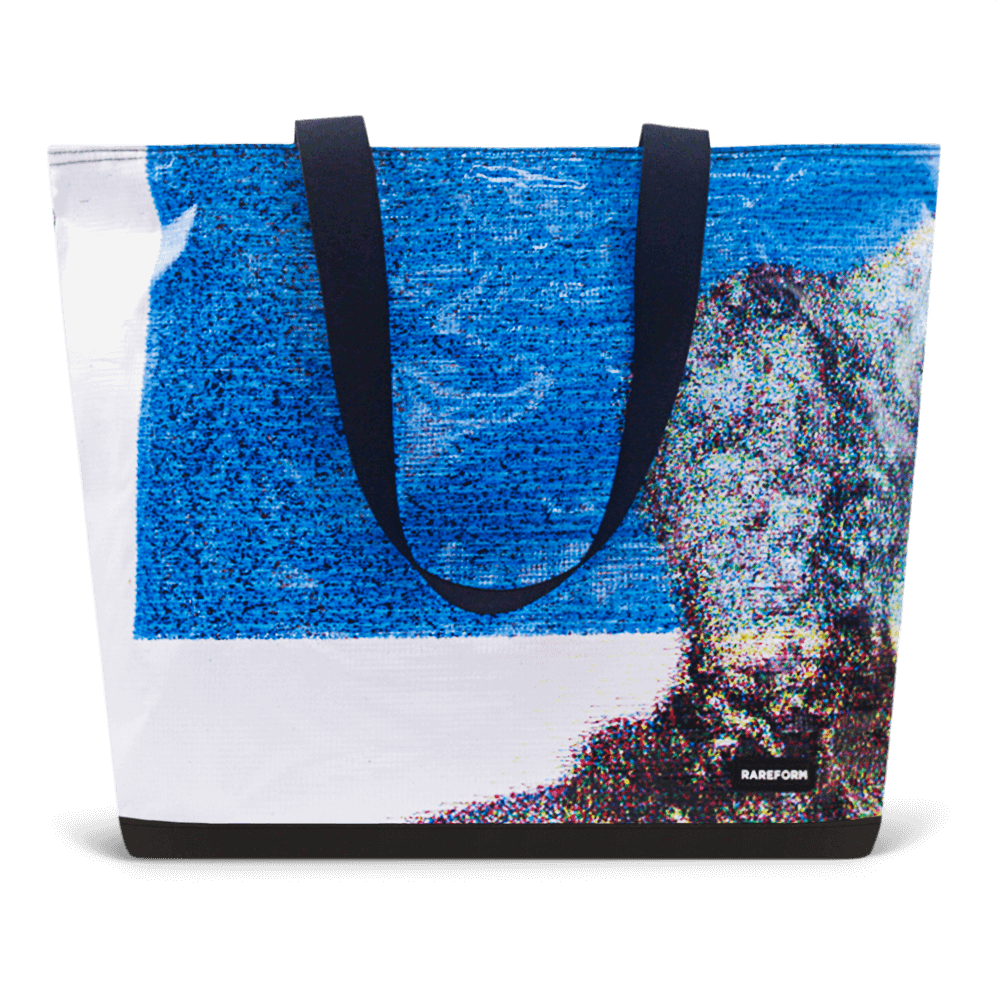 Zippered Blake Tote
