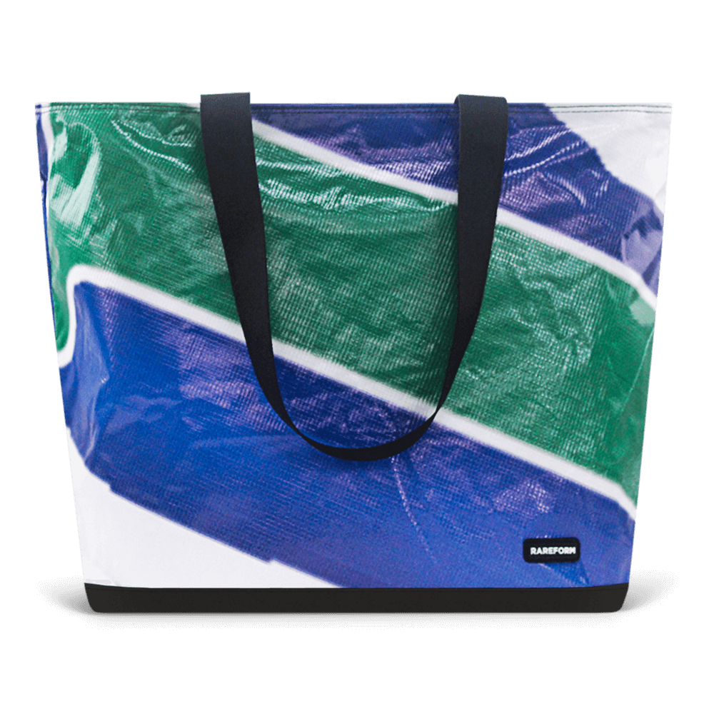 Zippered Blake Tote