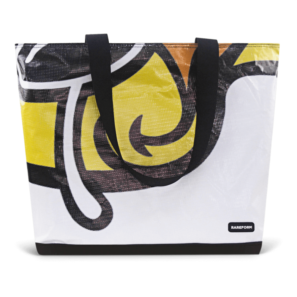 Zippered Blake Tote