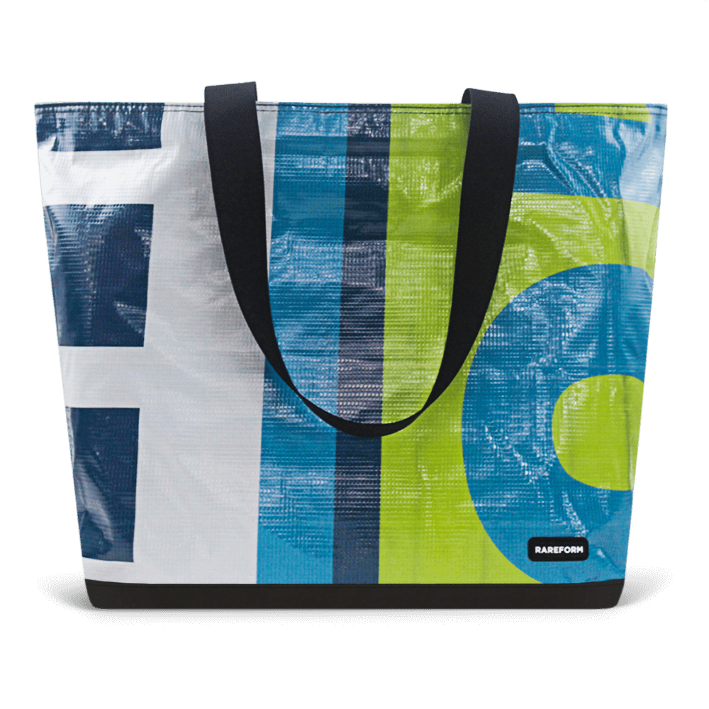Zippered Blake Tote