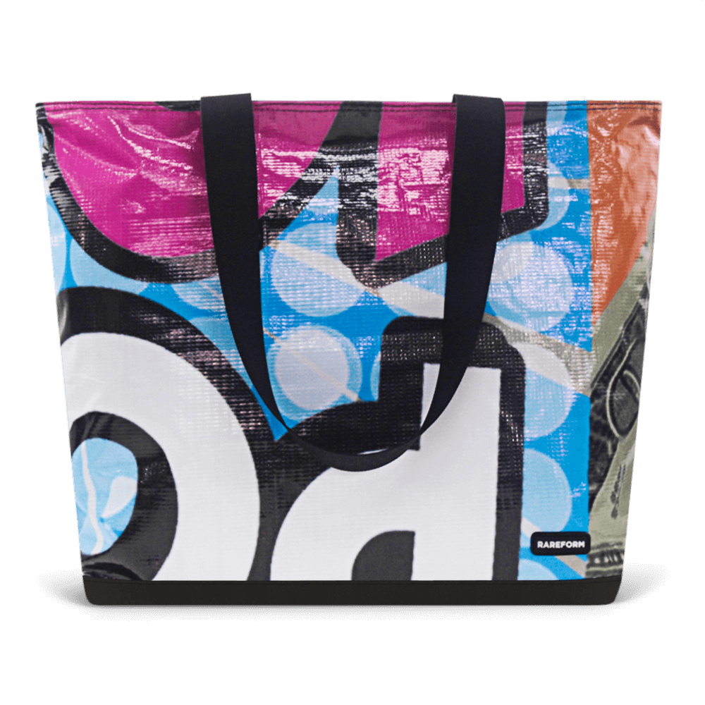 Zippered Blake Tote